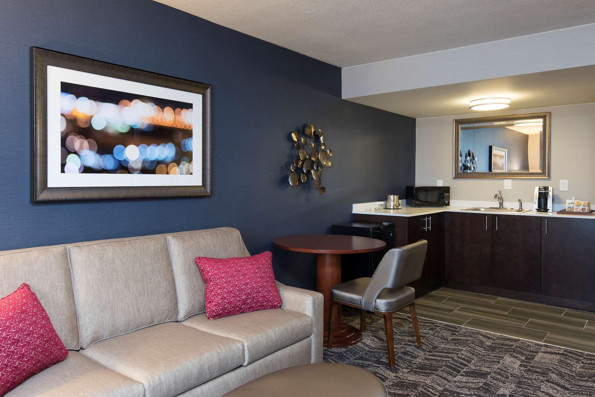 Doubletree By Hilton Schenectady Hotel Buitenkant foto