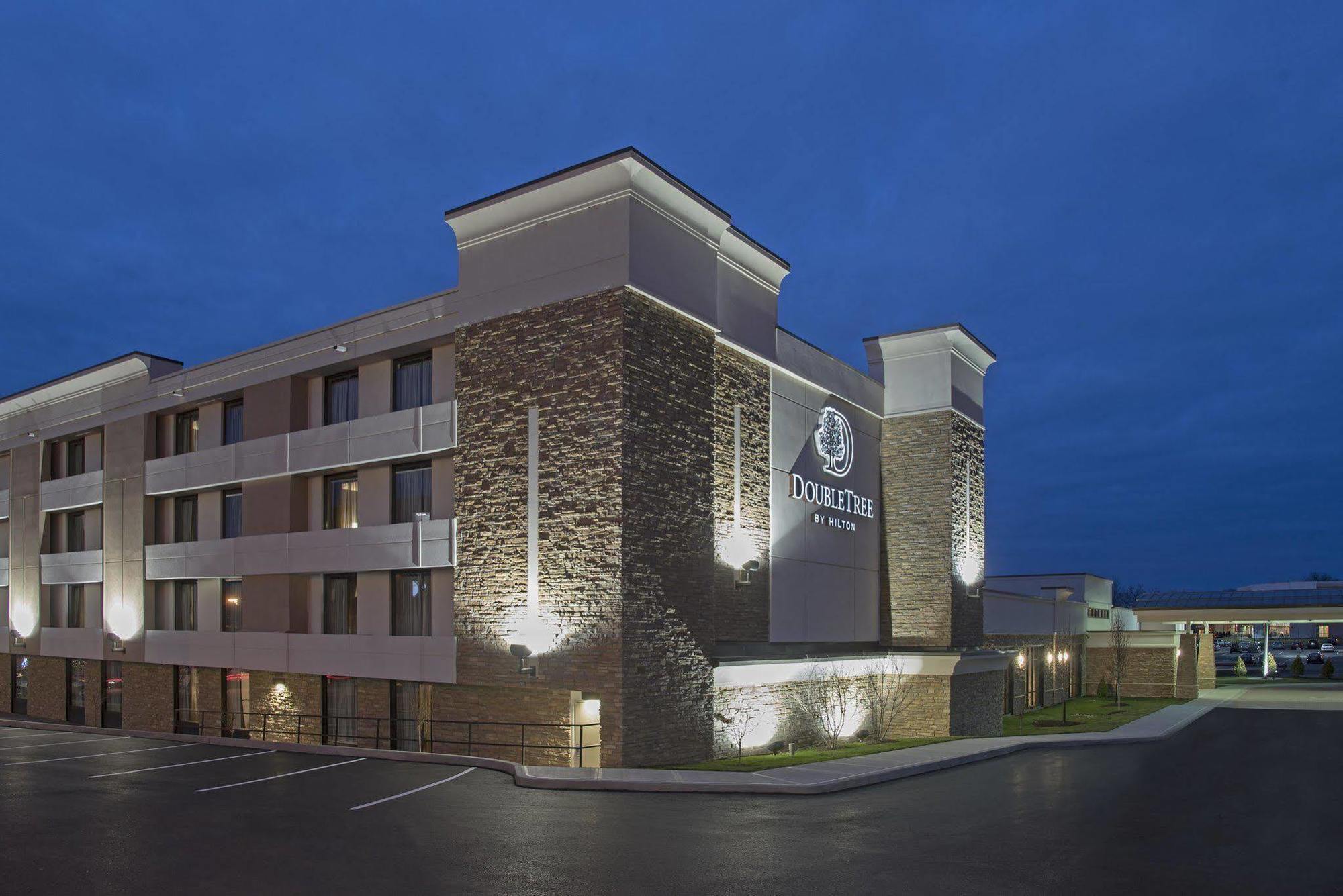 Doubletree By Hilton Schenectady Hotel Buitenkant foto